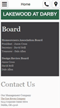 Mobile Screenshot of mylakewoodhoa.com